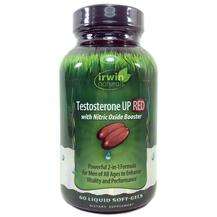 Irwin Naturals, Testosterone UP Red, Тестостерон, 60 капсул