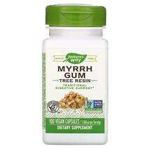 Nature's Way, Myrrh Gum 550 mg, Мирра смола 550 мг, 100 капсул