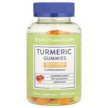 ПЕА Turmeric Gummies Peach TheVitaminShoppe 60 таблеток ПЕА Turmeric Gummies Peach TheVitaminShoppe 60 таблеток