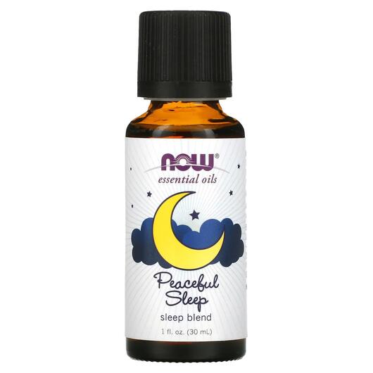 Основне фото товара Pure Essential Oil Sleep Blend Peaceful Sleep, Ефірна олія, 30 мл