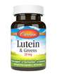 Фото товара Carlson, Лютеин, Lutein & Greens 20 mg, 60 капсул