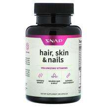 Snap Supplements, Кожа ногти волосы, Hair Skin & Nails, 60...