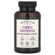 Crystal Star, Здоровье груди и матки, Fibro Defense, 60 капсул