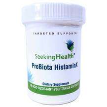 Seeking Health, ProBiota HistaminX, 60 Capsules