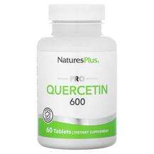Natures Plus, Кверцетин, Pro Quercetin 600, 60 таблеток