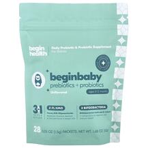 Beginbaby Prebiotics + Probiotic Ages 0-12 Months Begin Beginbaby Prebiotics + Probiotic Ages 0-12 Months Begin