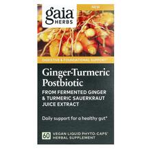 Екстракт кореня куркуми Ginger-Turmeric Postbiotic Gaia Екстракт кореня куркуми Ginger-Turmeric Postbiotic Gaia