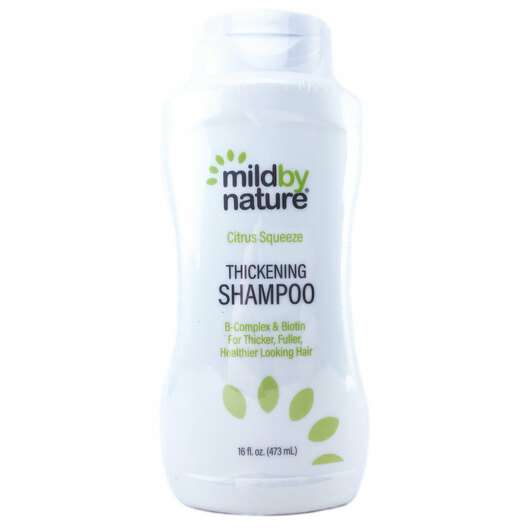 Фото товара Thickening Shampoo Citrus Squeeze B-Complex + Biotin 473 ml
