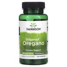 Swanson, Масло орегано, OriganoX Oregano 500 mg, 60 капсул