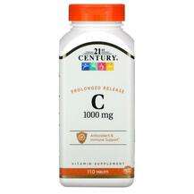 21st Century, Витамин С 1000 мг, C 1000, 110 таблеток