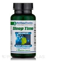 Підтримка сну Sleep Time Nutritional Frontiers 60 капсул Підтримка сну Sleep Time Nutritional Frontiers 60 капсул