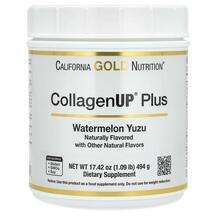 California Gold Nutrition, CollagenUp Plus Watermelon Yuzu, 494 g