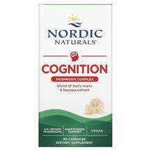 Nordic Naturals, Комплекс грибов, Cognition Mushroom Complex, ...