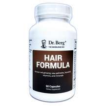 Dr. Berg, Hair Formula, 90 Vegetable Capsules
