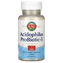 Acidophilus ProBiotic-5 Лактобактерии Ацидофилус KAL Acidophilus ProBiotic-5 Лактобактерии Ацидофилус KAL