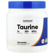 Фото товару Nutricost, Taurine Unflavored, L-Таурин, 500 г