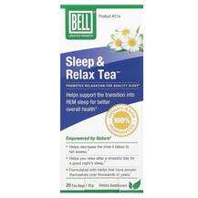 Bell Lifestyle, Sleep & Relax Tea 20 Tea Bags, Чай, 30 г