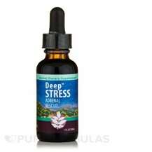 WishGarden Herbal Remedies, Поддержка надпочечников, Deep Stre...