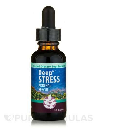 Основное фото товара WishGarden Herbal Remedies, Поддержка надпочечников, Deep Stre...