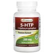 Фото товару 5-HTP 5-Hydroxytryptophan 200 mg, 5-гідрокситриптофан, 120 капсул