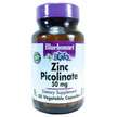 Фото товара Bluebonnet, Пиколинат цинка 50 мг, Zinc Picolinate 50 mg, 50 к...