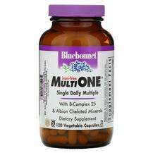 Bluebonnet, Мультивитамины без железа, Multi One Multiple, 120...