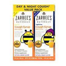 Zarbees, Children's Cough Syrup Daytime & Nighttime Grape ...
