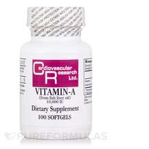 Вітамін А Ретінол Vitamin A 10000 IU Ecological Formulas