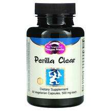 Dragon Herbs, Perilla Clear 500 mg, Періла, 60 капсул