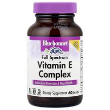 Vitamin E Complex Витамин E Bluebonnet Nutrition 60 капсул