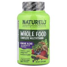 Whole Food Complete Multivitamin + Immune Blend Naturelo