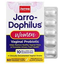 Jarrow Formulas, Jarro-Dophilus Vaginal 10, Вагінальні пробіот...