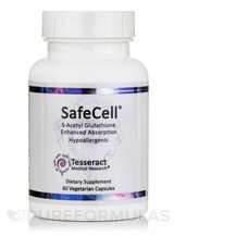 Tesseract Medical, SafeCell, S-ацетил L-глутатіон, 60 капсул