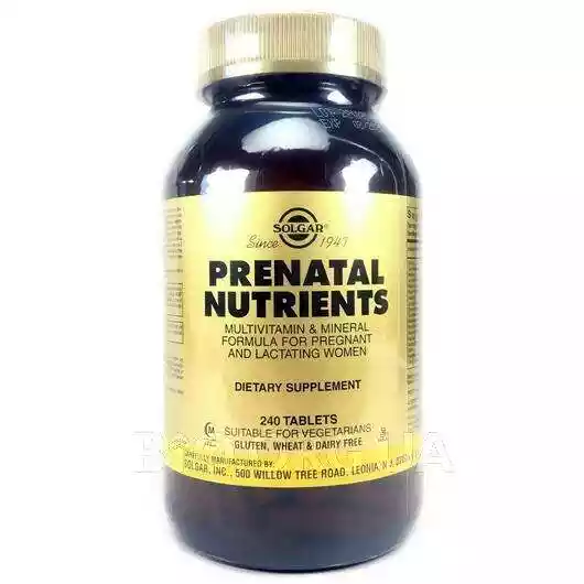 Фото товара Prenatal Nutrients Multivitamin & Mineral 240 Tabs
