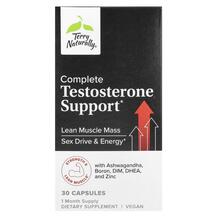 Complete Testosterone Support Тестостероновый бустер Terry