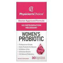 Physician's Choice, Women's Probiotic, Пробіотики дл...