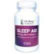 Dr. Berg, Поддержка сна, Sleep Aid Regular Formula, 90 капсул