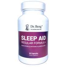 Dr. Berg, Sleep Aid Regular Formula, Підтримка сну, 90 капсул