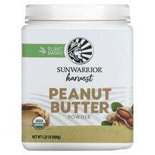 Sunwarrior, Peanut Butter Powder, 600 g