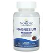 Фото товару Nordic Naturals, Magnesium Gummies Blueberry Lavender 100 mg, ...