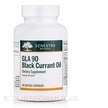 Фото товару Genestra, GLA 90 Black Currant Oil, Чорна смородина, 90 капсул