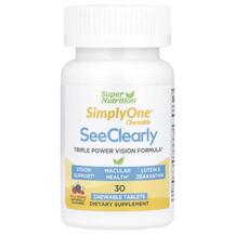Підтримка здоров'я зору SimplyOne See Clearly Triple Power