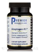 Premier Research Labs, Adaptogen-R3, Адаптоген, 90 капсул
