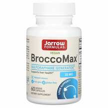 Jarrow Formulas, BroccoMax Myrosinase Activated SGS, 60 Capsules