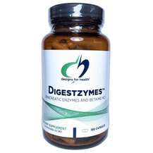 Designs for Health, Digestzymes, Травні ферменти, 180 капсул