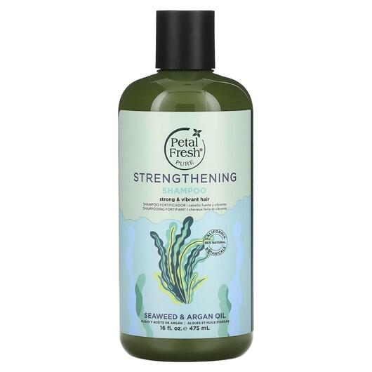 Основне фото товара Pure Strengthening Shampoo Seaweed & Argan Oil, Шампунь, 475 
