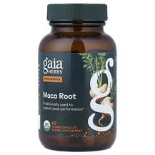 Перуанська Мака Maca Root Gaia Herbs 60 капсул