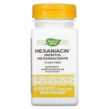 Nature's Way, HexaNiacin 590 mg, Ніацин 590 мг, 60 капсул