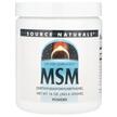 Source Naturals, Метилсульфонилметан МСМ, MSM Powder, 453.6 г