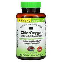 Herbs Etc., ChlorOxygen Chlorophyll Concentrate, 120 Fast-Acti...